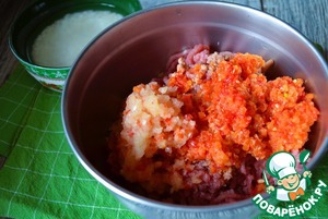 Тефтели из индейки с рисом Тефтели из индейки с рисом