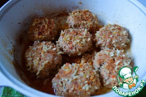 Тефтели из индейки с рисом Тефтели из индейки с рисом