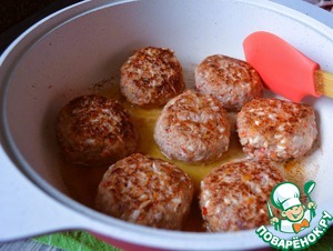 Тефтели из индейки с рисом Тефтели из индейки с рисом