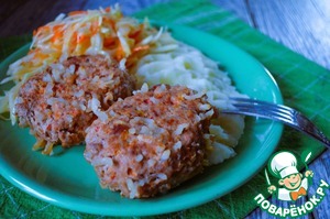 Тефтели из индейки с рисом Тефтели из индейки с рисом