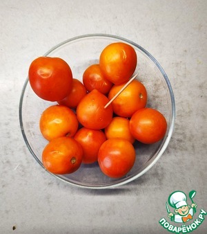 Теплые томаты