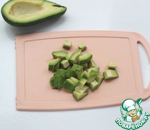 Теплый салат в тартилье