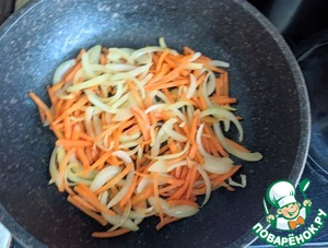 Тёплый салат из куриной печени "Осенний"