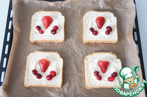 Тост-чизкейк