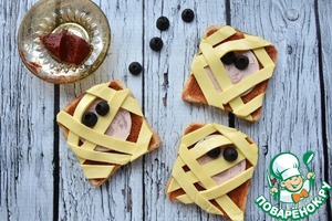 Тосты для друзей на хэллоуин Тосты для друзей на хэллоуин