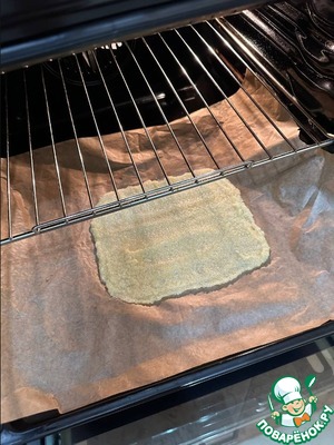 Тосты с креветками на злаково-чечевичной поленте Тосты с креветками на злаково-чечевичной поленте