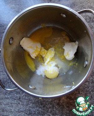 Трайфлы с лимонным курдом Трайфлы с лимонным курдом