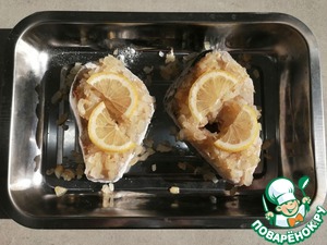 Треска запеченная в духовке Треска запеченная в духовке