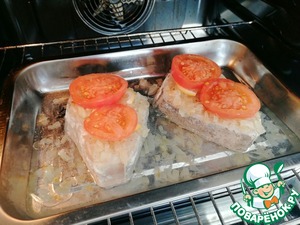 Треска запеченная в духовке Треска запеченная в духовке