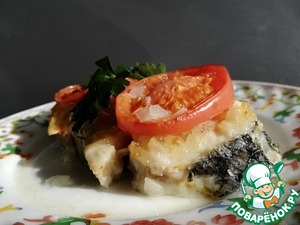 Треска запеченная в духовке Треска запеченная в духовке