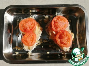 Треска запеченная в духовке Треска запеченная в духовке