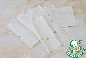 Трубочки с сыром и колбасой Трубочки с сыром и колбасой