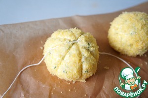 Творожная закуска «Парад тыкв»