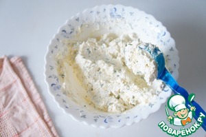 Творожная закуска «Парад тыкв»