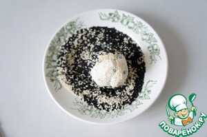 Творожная закуска «Парад тыкв»