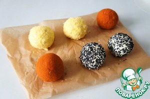 Творожная закуска «Парад тыкв»