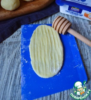 Творожное печенье "Нежное" Творожное печенье "Нежное"