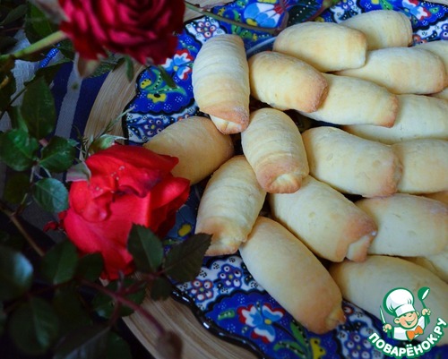 Творожное печенье "Нежное" Творожное печенье "Нежное"