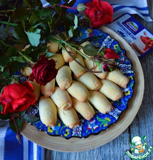 Творожное печенье "Нежное" Творожное печенье "Нежное"