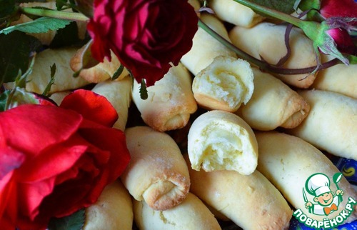 Творожное печенье "Нежное" Творожное печенье "Нежное"