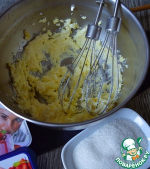 Творожное печенье "Нежное" Творожное печенье "Нежное"