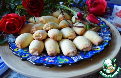 Творожное печенье "Нежное" Творожное печенье "Нежное"