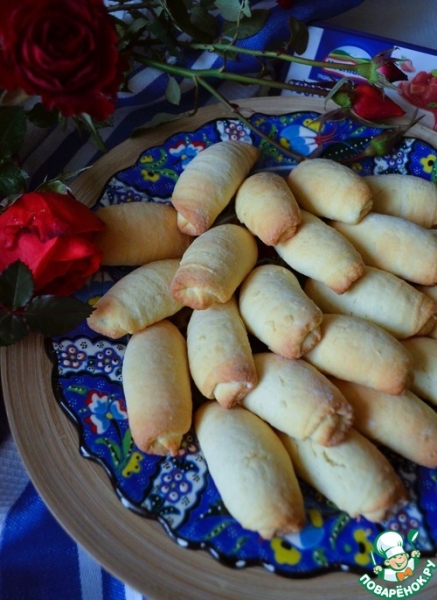 Творожное печенье "Нежное" Творожное печенье "Нежное"