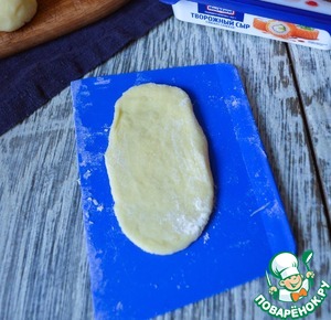 Творожное печенье "Нежное" Творожное печенье "Нежное"