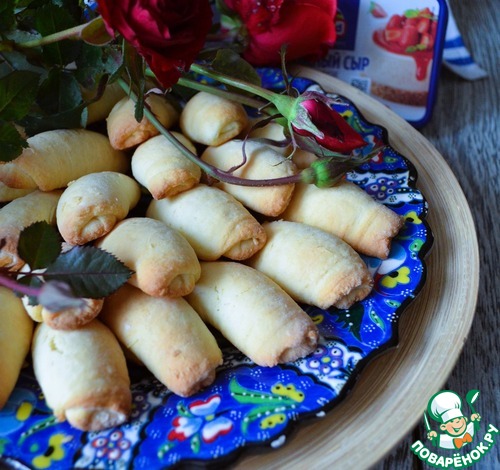 Творожное печенье "Нежное" Творожное печенье "Нежное"