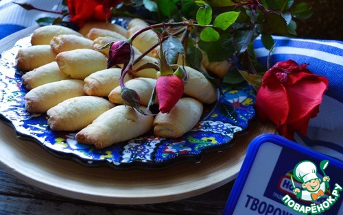 Творожное печенье "Нежное" Творожное печенье "Нежное"