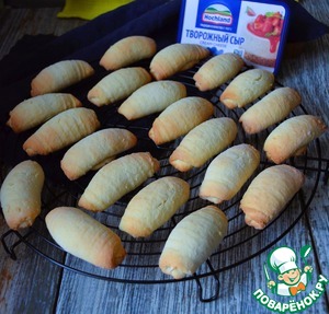 Творожное печенье "Нежное" Творожное печенье "Нежное"
