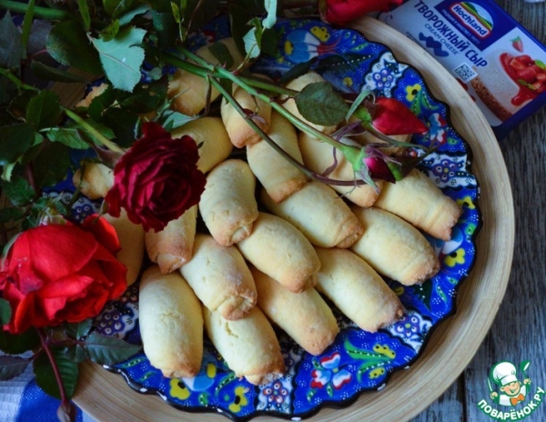 Творожное печенье "Нежное" Творожное печенье "Нежное"