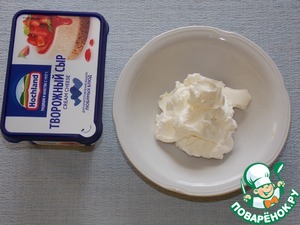 Творожные шарики с белым шоколадом