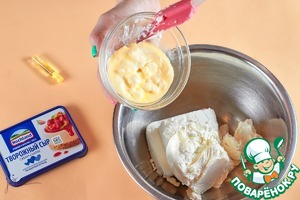 Творожные сырки с брусничным джемом Творожные сырки с брусничным джемом