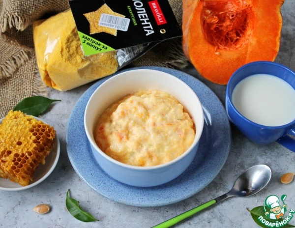 Тыквенная полента Тыквенная полента