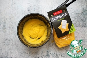 Тыквенная полента Тыквенная полента