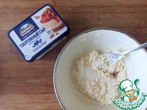 Тыквенное печенье "Бантики"