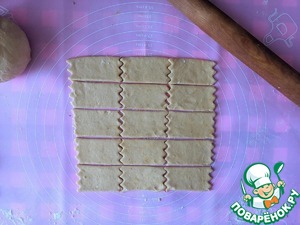 Тыквенное печенье "Бантики"