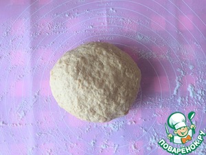 Тыквенное печенье "Бантики"