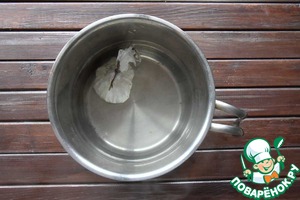 Утренняя полента с грибами и яйцом Утренняя полента с грибами и яйцом