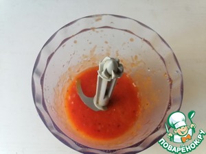 Вафли с хурмой Вафли с хурмой