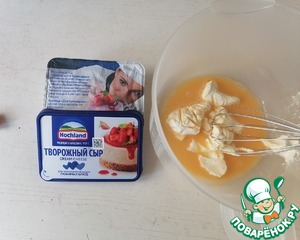 Вафли с хурмой Вафли с хурмой