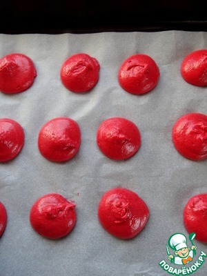 Вупи пай "красный бархат" Вупи пай "красный бархат"