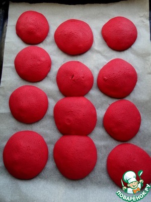 Вупи пай "красный бархат" Вупи пай "красный бархат"