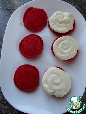 Вупи пай "красный бархат" Вупи пай "красный бархат"