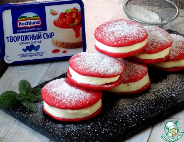 Вупи пай "красный бархат" Вупи пай "красный бархат"