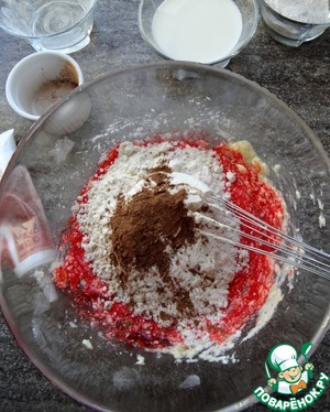 Вупи пай "красный бархат" Вупи пай "красный бархат"