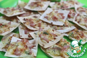 Закуска "Хрустяшки" Закуска "Хрустяшки"