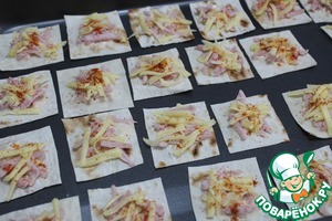 Закуска "Хрустяшки" Закуска "Хрустяшки"