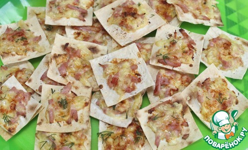 Закуска "Хрустяшки" Закуска "Хрустяшки"